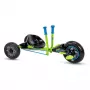 Huffy Green Machine Mini Drift Trike per bambini (3-5 anni), a pedali, verde/nero, ruota anteriore da 10 pollici