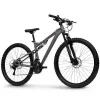 Huffy MARKER 27,5 pollici Grigio opaco Mountain bike hardtail 21 velocità