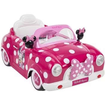 Huffy Minnie 6V veicolo elettrico, rosa