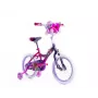Huffy Princess Bicicletta 16 pollici, rosa