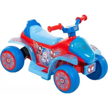 Huffy Spider-Man 7.2V quad elettrico per bambini