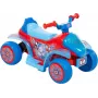 Huffy Spider-Man 7.2V quad elettrico per bambini