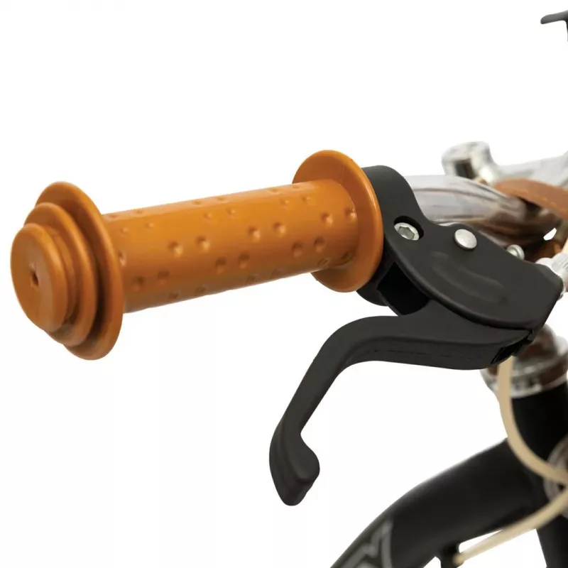 Huffy Vintage 16 bicicletta per bambini - nero lucido (21255W)