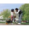 Huffy Vintage 16 bicicletta per bambini - nero lucido (21255W)