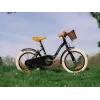 Huffy Vintage 16 bicicletta per bambini - nero lucido (21255W)
