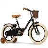 Huffy Vintage 16 bicicletta per bambini - nero lucido (21255W)