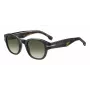 HUGO BOSS BLACK BOSS1717SKB7 Occhiali da sole Uomo - Montatura in Acetato, Lenti in Policarbonato Grigie, Protezione UV400