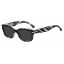 HUGO BOSS BLACK Occhiali da sole uomo BOSS1793FSTV7 - Montatura nera, lenti grigie, 53 mm