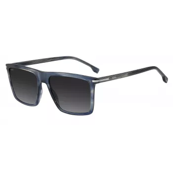Hugo Boss Occhiali da sole uomo BOSS1844S2W8 - lenti grigie, montatura in acetato