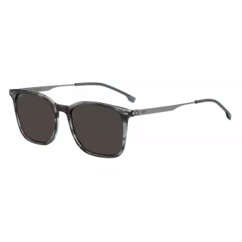 HUGO BOSS BLACK Occhiali da sole BOSS1694SVQ7 uomo montatura squadrata in acetato UV400