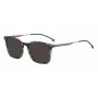 HUGO BOSS BLACK Occhiali da sole BOSS1694SVQ7 uomo montatura squadrata in acetato UV400