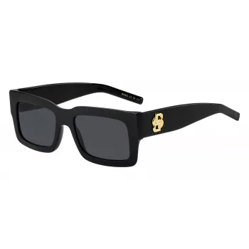 HUGO BOSS BLACK Occhiali da sole da donna rettangolari BOSS1654S807 54/19/140 mm