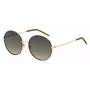 HUGO BOSS BLACK Occhiali da sole donna BOSS1593S06J montatura rettangolare in acetato lenti grigie 54mm