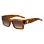 HUGO BOSS BLACK Occhiali da sole da donna BOSS1654S086 - Montatura nera, lenti grigie, 54 mm