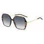 HUGO BOSS BLACK Occhiali da sole Donna BOSS1660S2IK - Montatura Rettangolare in Acetato con Lenti Grigie