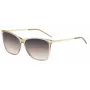 HUGO BOSS BLACK Occhiali da sole Donna BOSS1661S84A - Lenti Grigie, Montatura Nera, 58 mm