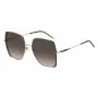 HUGO BOSS BLACK Occhiali da sole donna BOSS1707S01Q - lenti grigie, montatura nera, 58 mm
