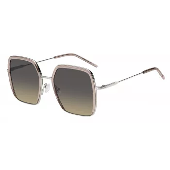 HUGO BOSS BLACK Occhiali da sole donna BOSS1783S8KB - montatura nera, lenti grigie, 55 mm