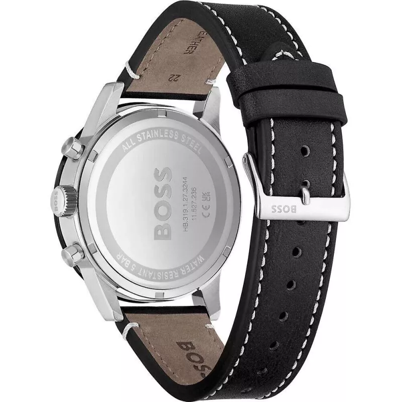 HUGO BOSS orologio uomo 1513920 cronografo acciaio inox 44mm
