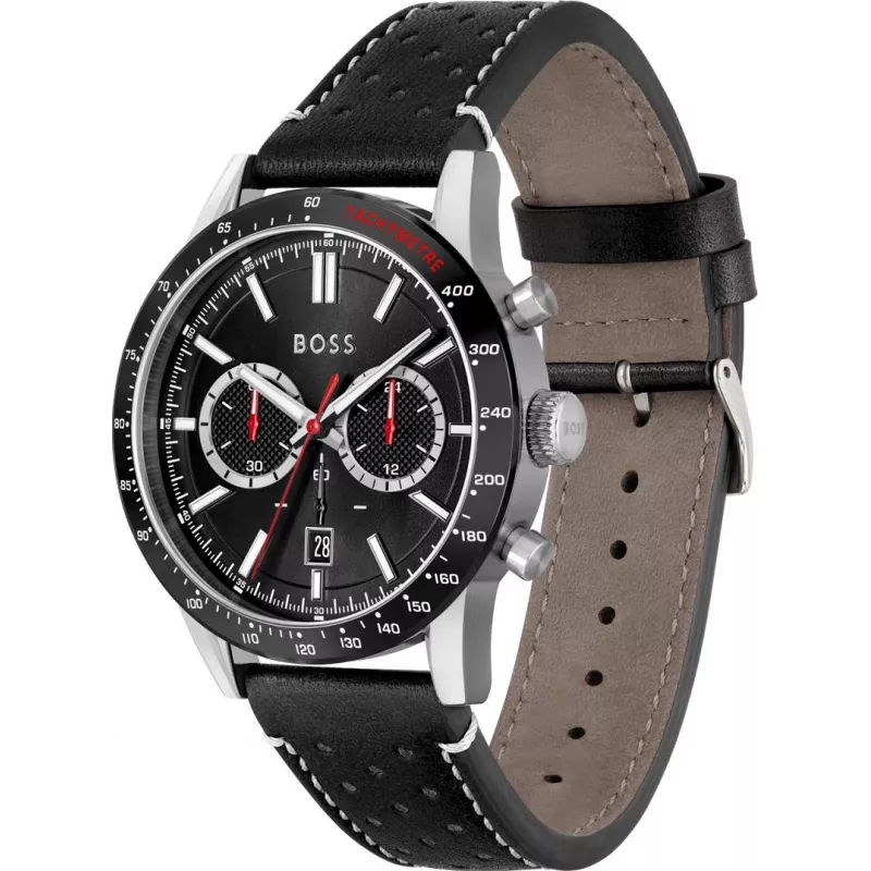 HUGO BOSS orologio uomo 1513920 cronografo acciaio inox 44mm
