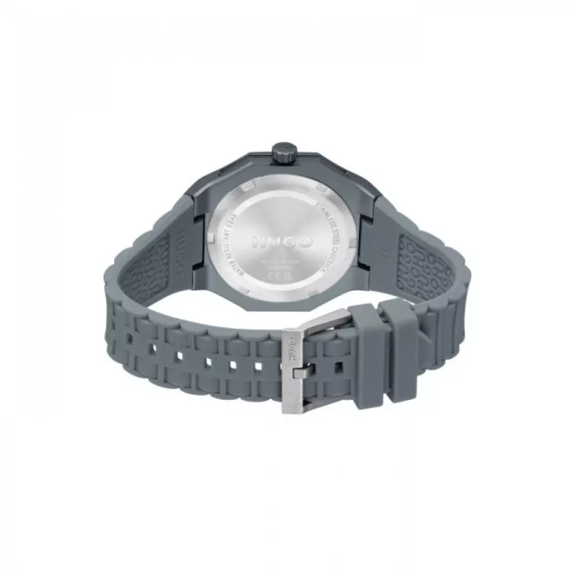 HUGO BOSS Uomo Velocity Cronografo Orologio 42mm Acciaio inossidabile Quadrante blu 1530393