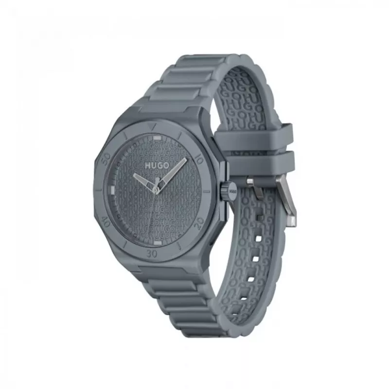 HUGO BOSS Uomo Velocity Cronografo Orologio 42mm Acciaio inossidabile Quadrante blu 1530393