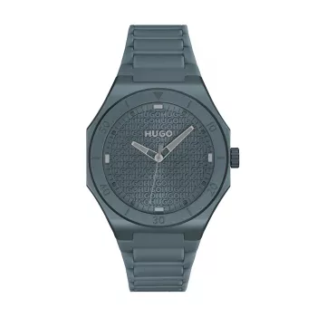 HUGO BOSS Uomo Velocity Cronografo Orologio 42mm Acciaio inossidabile Quadrante blu 1530393