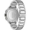 HUGO BOSS orologio uomo 1513951 44mm acciaio inox quadrante blu cronografo