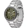 HUGO BOSS orologio uomo 1513951 44mm acciaio inox quadrante blu cronografo