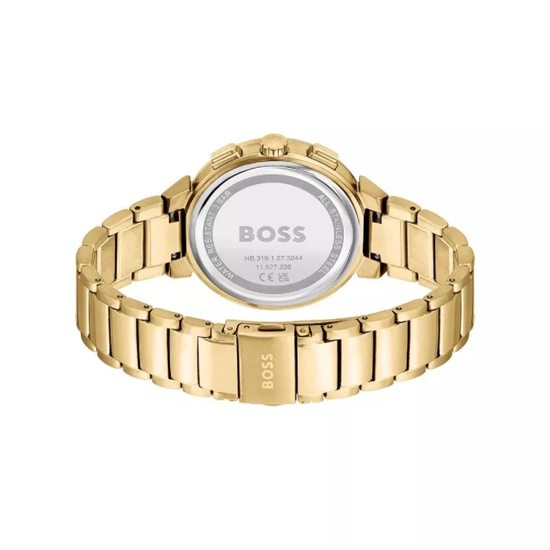 HUGO BOSS Purity Orologio donna 1502677 38mm maglia in acciaio inox quadrante argento
