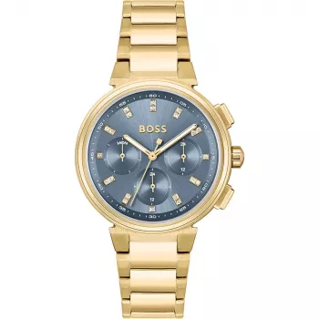 HUGO BOSS Purity Orologio donna 1502677 38mm maglia in acciaio inox quadrante argento