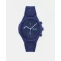 HUGO BOSS Velocity Uomo Orologio cronografo al quarzo 44mm Acciaio inossidabile Quadrante blu