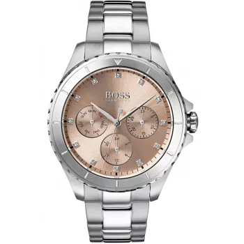 HUGO BOSS orologio donna 1502444 38mm acciaio inox pelle