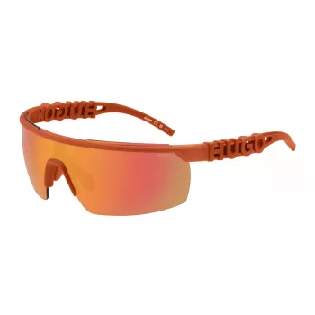 HUGO MAN HG-1284-S-L7Q Occhiali da sole oversize shield 100% UV400