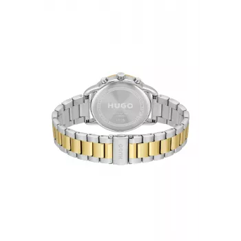HUGO MAN orologio 1530235 44mm nero silicone