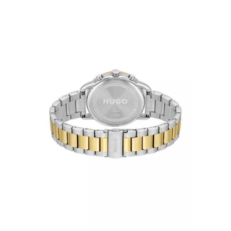 HUGO MAN orologio 1530235 44mm nero silicone