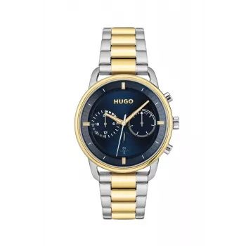 HUGO MAN orologio 1530235 44mm nero silicone