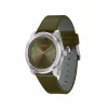 HUGO MAN orologio 1530351 42mm cassa in acciaio inossidabile quadrante nero cinturino in pelle