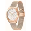 HUGO Orologio donna 1540161 36mm Acciaio inox Mesh Argento