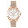 HUGO Orologio donna 1540161 36mm Acciaio inox Mesh Argento