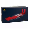 Huina 1:18 rimorchio a pianale ribassato per Scania 770S camion RC - rosso