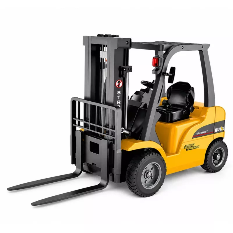 HUINA 1577 1:14 Grande carrello elevatore radiocomandato RC con pinza per pallet
