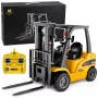 HUINA 1577 1:14 Grande carrello elevatore radiocomandato RC con pinza per pallet