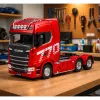 HUINA 32330 Scania 770S Camion con rimorchio radiocomandato rosso 1:18