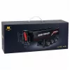 HUINA 32332 RC semirimorchio ribaltabile in metallo scala 1:18 nero