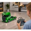 Huina Scania Truck radiocomando RC verde 1:18