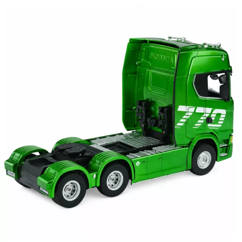 Huina Scania Truck radiocomando RC verde 1:18
