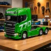 Huina Scania Truck radiocomando RC verde 1:18
