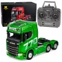 Huina Scania Truck radiocomando RC verde 1:18