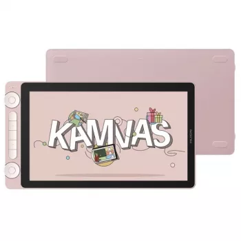 Huion Kamvas 13 Rosa 13,3 pollici Full HD IPS Pen Display con penna senza batteria PW517